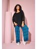 Ulla Popken Pullover in schwarz