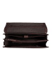 The Chesterfield Brand Glenwood Aktentaschen Messenger Leder 42 cm Laptopfach in brown