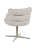 Beliani Esszimmerstuhl YOUNGSTOWN in Beige - (W) 59 x (H) 78 x (L) 63 cm