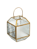 Fééric Lights and Christmas Laterne in gold