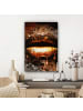 MuchoWow Leinwand bilder Luxus Lippen (BxH)