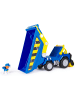 Spin Master Baufahrzeug mit Kippmulde Planierwalze Lichtern und Geräuschen ab 3 Jahren