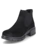 rieker Chelsea Boots in Schwarz