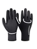 Rockbros Rockbros komplett wasserdichte Fahrradhandschuhe S/M in Schwarz