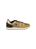 U.S. Polo Assn. Goldene Polyurethan-Sneaker