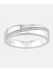 Diamant L'éternel Eternity-Ring aus 375 Weißgold mit 0.08 Karat Diamant