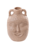 Beliani Blumenvase VERIA in Beige - (W) 18 x (H) 26 x (L) 13 cm