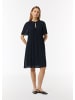 comma Kleid in 5976_navy