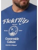 s.Oliver T-Shirt in 55D1_royalblau