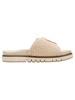 Tamaris WIDE FIT Pantolette in beige