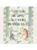 Mr. & Mrs. Panda Kerzenhalter Hase Igel mit Spruch in Transparent