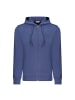 Rifle Blau Baumwolle Herren Hoodie