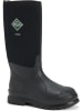 Muck Boots Gummistiefel Chore high in schwarz in schwarz
