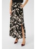 Kaffe Rock KAmartha Regular fit in Black/Nature Organic Lines