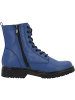 Palado Schnürstiefel Djerba in Blau