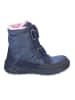 Ricosta Stiefel Tex in blau