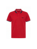 Baldinini Trend Rot Baumwolle Herren Poloshirt