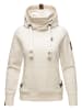 Navahoo Kapuzensweatshirt Raniaa in Offwhite