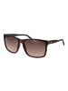 Guess Männer Sonnenbrille Quadratisch Braun
