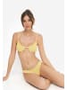 LSCN BY LASCANA Bustier-Bikini in gelb