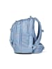 Satch Schulrucksack-Set PACK Vivid Blue 3-teilig in Blau