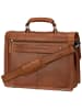 The Chesterfield Brand Aktentasche Stuttgart in Cognac