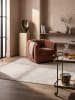 KADIMA DESIGN Outdoor-Teppich Geometrisch pflegeleicht Balkon Terrasse Outdoor in Beige