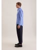 Seidensticker Business Hemd Slim in Mittelblau