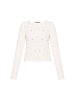 faina Women Sweater in offwhite