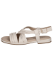 Caprice Sandale in OFFWHITE NAPPA