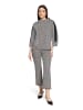 Betty Barclay Schlupfhose Slim Fit in Weiß/Schwarz