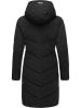 ragwear Wintermantel Rebelka II Intl. in Black