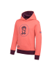 Trollkids Hoodie Troll in pink salmon