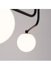 Nice Lamps Kronleuchter BEAM 3 schwarz H 29 cm