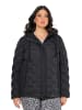 Ulla Popken Parka in schwarz