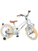 Volare Kinderfahrrad Melody Fahrrad für Mädchen 16 Zoll Kinderrad Sandfarbend 4 Jahre