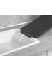Wenko Geschirr-Abtropfmatte LINEA in Anthrazitfarben, (B) 30 x (H) 3 x (L) 40 cm
