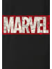 Logoshirt T-Shirt Marvel Comic Block Logo in schwarz