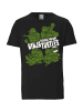 Logoshirt T-Shirt Ninja Turtles - Turtle Power in schwarz