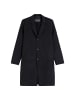 Marc O'Polo Wollmantel Travel Collection in Deep Night Blue