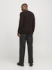 Jack & Jones Strickpullover in Chocolate Plum