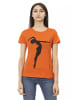 Trussardi Action Orange Baumwolle Damen T-Shirt