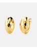 Diamant L'éternel Ohrringe aus 375 Gelbgold