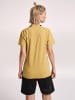 Hummel T-Shirt Raglanärmel Hmlcima Damen in ANTIQUE GOLD