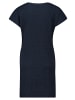 Betty Barclay Plisseekleid kurzarm in dunkelblau