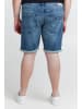 BLEND Jeansshorts BT Grilitsch in Denim middleblue