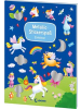 Loewe Verlag Buch - Metallic-Stickerspaß - Einhörner