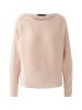 Oui Pullover in peach whip