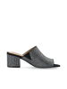 Bianco Mules in Black