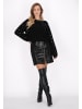 faina Pullover in Schwarz